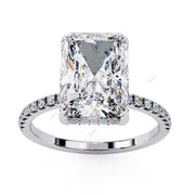 Hidden Halo Engagement Ring ENHI1052